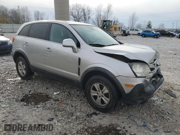 2008 Saturn VUE XE with VIN 3GSDL43N58S509307, listed as a Copart auction lot 80540024 with 120,516 mi miles and Clean Title. Bid and sale history available at DreamBid. Image 4.