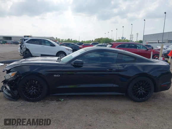 2017 Ford Mustang GT с VIN 1FA6P8CF3H5249871, выставлен на аукционе IAAI как лот 41919326 с пробегом 83 065 миль миль и . История ставок и продаж доступна на DreamBid. Изображение 14.