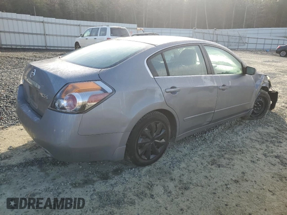 2007 Nissan Altima 2.5 with VIN 1N4AL21E17N471725, listed as a Copart auction lot 83664664 with 209,895 mi miles and Salvage Title. Bid and sale history available at carsss.com. Image 3.