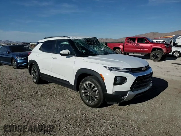 2021 Chevrolet TrailBlazer LT with VIN KL79MRSL9MB177645, listed as a Copart auction lot 51430394 with 27,339 mi miles and . Bid and sale history available at DreamBid. Image 10.