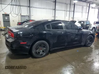 2012 Dodge Charger Police z VIN 2C3CDXAT4CH240370, wystawiony jako Copart lot #58941035 z przebiegiem 140 187 mil mil oraz Szkoda całkowita • Salvage title. Historia ofert i sprzedaży dostępna na DreamBid. Obrazek 3.