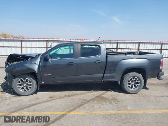 2016 GMC Canyon 4WD SLE with VIN 1GTG6CE32G1189451, listed as a IAAI auction lot 42057262 with 143,721 mi miles and . Bid and sale history available at DreamBid. Image 14.
