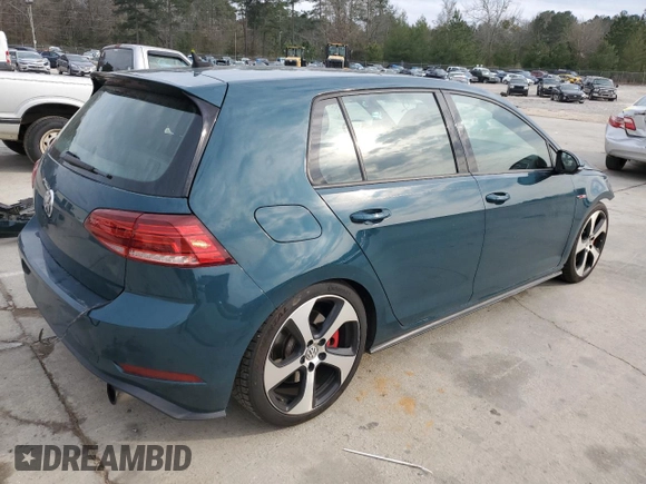 2018 Volkswagen Golf GTI S with VIN 3VW447AU7JM262674, listed as a Copart auction lot 44511004 with 86,712 mi miles. Bid and sale history available at carsss.com. Image 3.