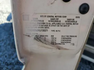 2006 GMC Yukon Denali z VIN 1GKEK63UX6J136371, wystawiony jako Copart lot #50168595 z przebiegiem Nie podano mil oraz Szkody całkowita. Historia ofert i sprzedaży dostępna na DreamBid. Obrazek 15.
