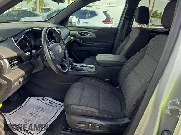 2022 Chevrolet Traverse LT Cloth z VIN 1GNEVGKW4NJ169495, wystawiony jako IAAI lot #42566410 z przebiegiem 34 588 mil mil oraz . Historia ofert i sprzedaży dostępna na DreamBid. Obrazek 13.