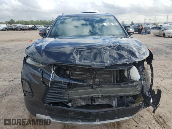 2022 Chevrolet Blazer LT z VIN 3GNKBDRSXNS149893, wystawiony jako Copart lot #85481894 z przebiegiem 43 310 mil mil oraz Szkoda całkowita • Salvage title. Historia ofert i sprzedaży dostępna na DreamBid. Obrazek 5.