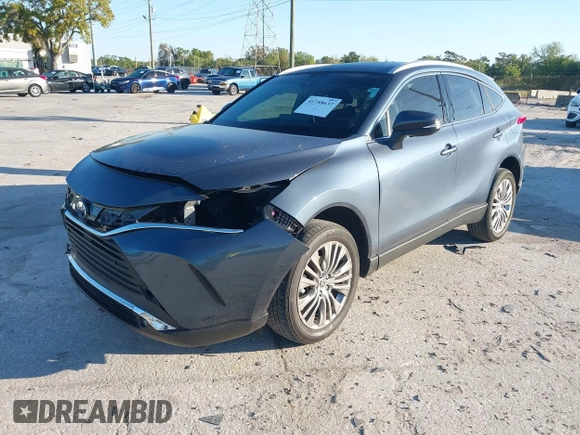 2024 Toyota Venza LE with VIN JTEAAAAH1RJ177932, listed as a IAAI auction lot 41758637 with 29,346 mi miles and . Bid and sale history available at DreamBid. Image 2.