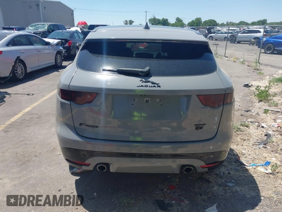 2017 Jaguar F-Pace with VIN SADCP2BV3HA048079, listed as a IAAI auction lot 42515577 with 116,610 mi miles and . Bid and sale history available at DreamBid. Image 16.