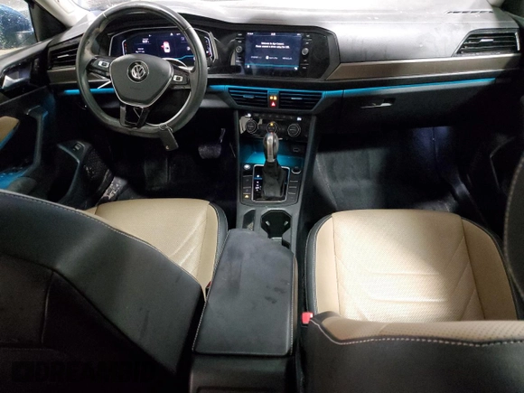 2019 Volkswagen Jetta SEL Premium с VIN 3VWGB7BU3KM204192, выставлен на аукционе Copart как лот 42998645 с пробегом 25 621 миль миль и Списание • Salvage title. История ставок и продаж доступна на DreamBid. Изображение 8.