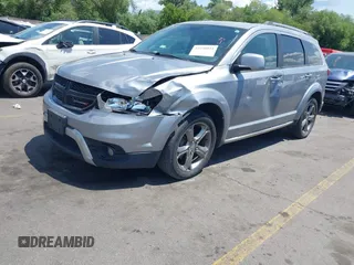 2017 Dodge Journey Crossroad Plus with VIN 3C4PDDGG9HT553449, listed as a IAAI auction lot 42438811 with 135,194 mi miles and . Bid and sale history available at DreamBid. Image 17.