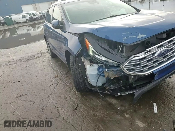 2020 Ford Edge SEL with VIN 2FMPK4J95LBA68600, listed as a Copart auction lot 51328365 with 59,841 mi miles and Salvage Title. Bid and sale history available at carsss.com. Image 12.