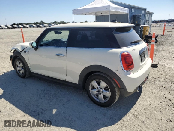 2020 MINI Hardtop Cooper with VIN WMWXR3C02L2M26554, listed as a Copart auction lot 64797225 with 35,180 mi miles and Salvage title. Bid and sale history available at DreamBid. Image 2.