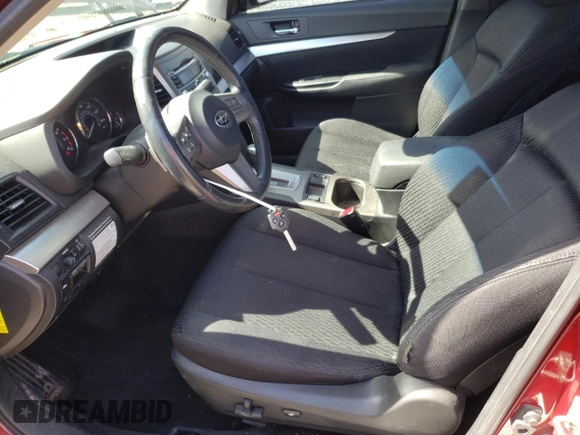2010 Subaru Legacy Premium All-Weather Anniversary with VIN 4S3BMCC6XA3230742, listed as a Copart auction lot 49373765 with 68,942 mi miles and Clean Title. Bid and sale history available at DreamBid. Image 7.