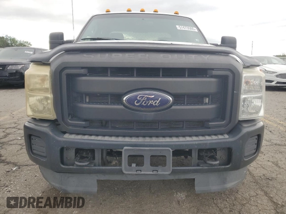 2012 Ford F-250 XL z VIN 1FT7W2BT6CEA76863, wystawiony jako Copart lot #57473505 z przebiegiem 176 404 mil mil oraz Szkoda całkowita • Salvage title. Historia ofert i sprzedaży dostępna na DreamBid. Obrazek 5.