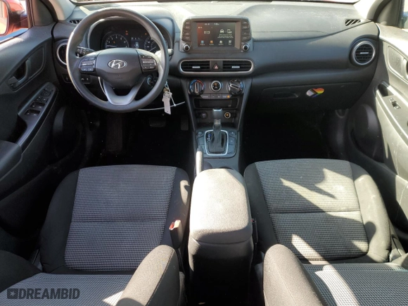 2020 Hyundai Kona SE with VIN KM8K1CAA8LU486113, listed as a Copart auction lot 43231015 with 70,959 mi miles and Salvage Title. Bid and sale history available at carsss.com. Image 8.