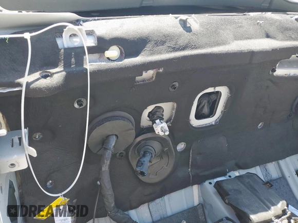 2024 Cadillac XT4 FWD Premium Luxury with VIN 1GYFZCR42RF234359, listed as a Copart auction lot 47890595 with Not provided miles and Non repairable. Bid and sale history available at DreamBid. Image 9.