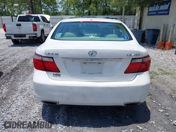 2007 Lexus LS 460 z VIN JTHBL46F175027870, wystawiony jako IAAI lot #42671694 z przebiegiem 197 941 mil mil oraz . Historia ofert i sprzedaży dostępna na DreamBid. Obrazek 16.