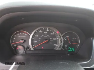 2005 Honda Pilot LX z VIN 2HKYF18195H511883, wystawiony jako Copart lot #53754595 z przebiegiem 269 419 mil mil oraz Szkoda całkowita • Salvage title. Historia ofert i sprzedaży dostępna na DreamBid. Obrazek 9.