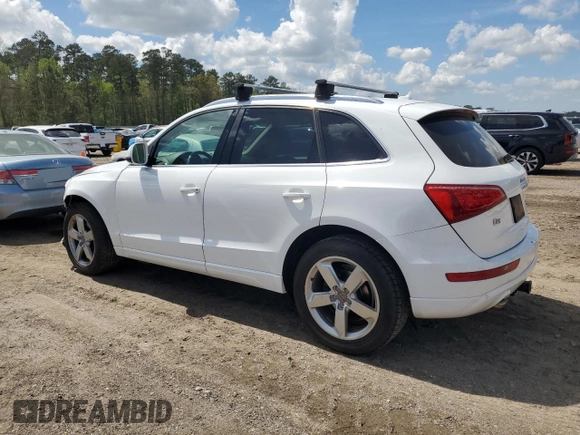 2011 Audi Q5 Premium Plus with VIN WA1LFAFP7BA018525, listed as a Copart auction lot 50548015 with 289,903 mi miles and Salvage Title. Bid and sale history available at DreamBid. Image 2.