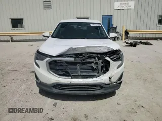 2018 GMC Terrain SLE with VIN 3GKALMEV3JL406337, listed as a Copart auction lot 49029205 with 66,350 mi miles and Salvage Title. Bid and sale history available at DreamBid. Image 12.