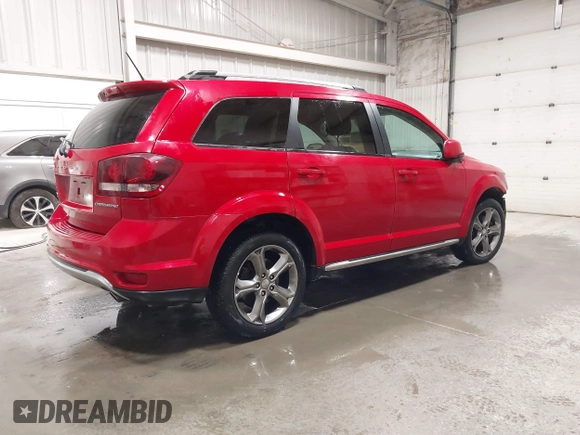 2016 Dodge Journey Crossroad Plus with VIN 3C4PDDGG7GT220763, listed as a IAAI auction lot 42292534 with 89,943 mi miles and . Bid and sale history available at DreamBid. Image 4.