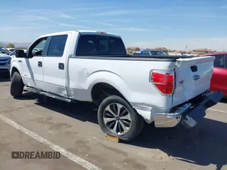 2014 Ford F-150 XL with VIN 1FTFW1ET2EKF29656, listed as a IAAI auction lot 41858484 with 178,778 mi miles and . Bid and sale history available at DreamBid. Image 3.
