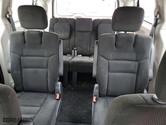 2016 Dodge Grand Caravan Canada Value Package with VIN 2C4RDGBG9GR236600, listed as a Copart auction lot 48536895 with 56,537 mi miles and Salvage Title. Bid and sale history available at carsss.com. Image 10.