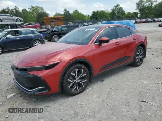 2024 Toyota Crown XLE с VIN JTDAAAAF6R3023482, выставлен на аукционе Copart как лот 56191145 с пробегом 47 150 миль миль и Списание • Salvage title. История ставок и продаж доступна на DreamBid. Изображение 1.