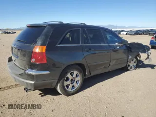 2005 Chrysler Pacifica Touring z VIN 2C4GM68485R658532, wystawiony jako Copart lot #62897785 z przebiegiem 107 652 mil mil oraz Szkoda całkowita • Salvage title. Historia ofert i sprzedaży dostępna na DreamBid. Obrazek 3.