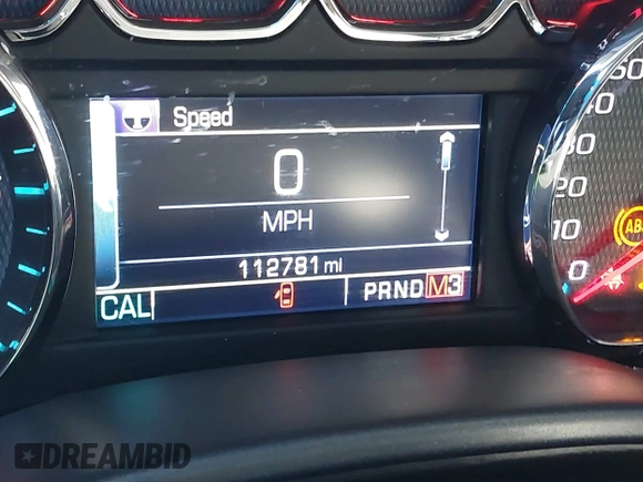 2016 Chevrolet Silverado 1500 LTZ with VIN 3GCUKSEC3GG367670, listed as a IAAI auction lot 41664989 with 112,781 mi miles. Bid and sale history available at carsss.com. Image 16.
