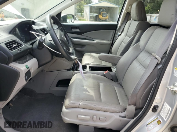 2013 Honda CR-V EX-L z VIN 2HKRM4H78DH668500, wystawiony jako Copart lot #56312175 z przebiegiem 189 320 mil mil oraz Szkody całkowita. Historia ofert i sprzedaży dostępna na DreamBid. Obrazek 7.
