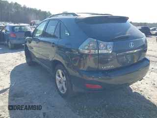 2007 Lexus RX 350 with VIN JTJGK31U970008164, listed as a IAAI auction lot 41768139 with 333,215 mi miles and . Bid and sale history available at carsss.com. Image 3.