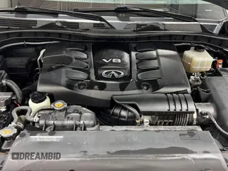 2020 Infiniti QX80 Luxe z VIN JN8AZ2NE3L9254767, wystawiony jako Copart lot #58791065 z przebiegiem 93 300 mil mil oraz Czysty tytuł • Clean title. Historia ofert i sprzedaży dostępna na DreamBid. Obrazek 7.