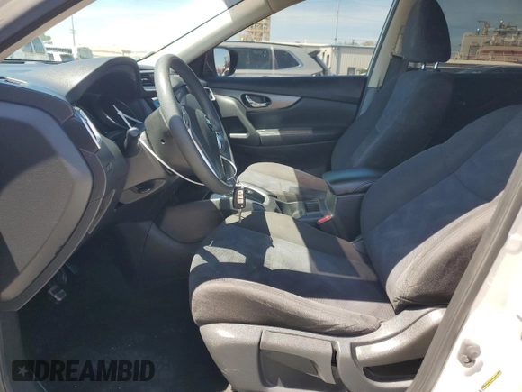 2015 Nissan Rogue S with VIN KNMAT2MV3FP535479, listed as a Copart auction lot 50751055 with 107,241 mi miles and Clean Title. Bid and sale history available at DreamBid. Image 7.