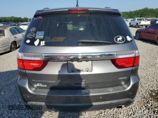 2013 Dodge Durango Crew with VIN 1C4RDHDG3DC596985, listed as a Copart auction lot 62218015 with 296,266 mi miles and Salvage title. Bid and sale history available at DreamBid. Image 6.