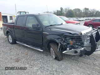 2011 Ford F-150 XL with VIN 1FTFW1CF0BFA55465, listed as a IAAI auction lot 40962825 with 255,804 mi miles. Bid and sale history available at carsss.com. Image 1.