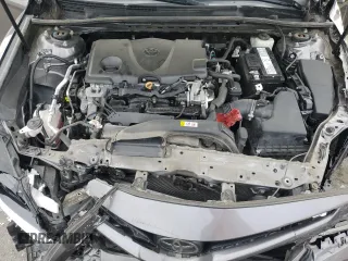 2019 Toyota Camry LE with VIN 4T1B11HK7KU248125, listed as a Copart auction lot 46953005 with 71,420 mi miles and Salvage Title. Bid and sale history available at carsss.com. Image 11.