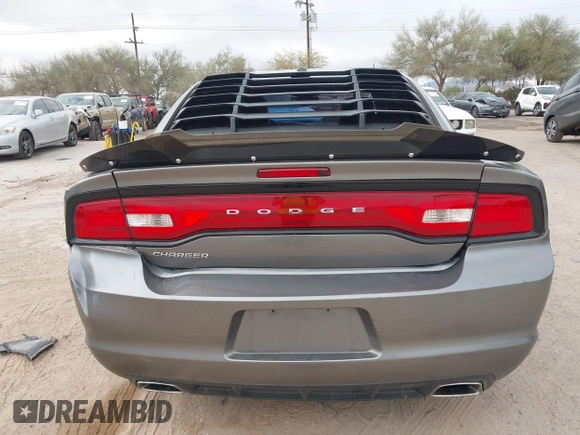 2012 Dodge Charger SXT with VIN 2C3CDXHG8CH244592, listed as a IAAI auction lot 41548991 with 116,855 mi miles. Bid and sale history available at carsss.com. Image 16.