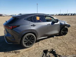 2022 Lexus NX with VIN JTJKGCEZXN2001081, listed as a Copart auction lot 72122532 with 0 mi miles. Bid and sale history available at carsss.com. Image 3.