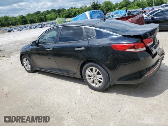 2016 Kia Optima LX с VIN 5XXGT4L34GG071150, выставлен на аукционе Copart как лот 57105985 с пробегом 111 849 миль миль и На запчасти • Non repairable. История ставок и продаж доступна на DreamBid. Изображение 2.