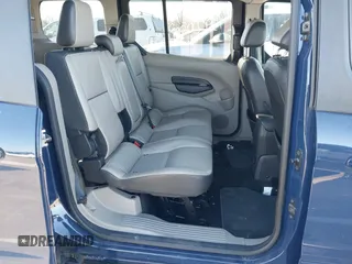 2015 Ford Transit Connect Wagon Titanium with VIN NM0GE9G75F1177148, listed as a IAAI auction lot 41035037 with 139,205 mi miles. Bid and sale history available at carsss.com. Image 8.