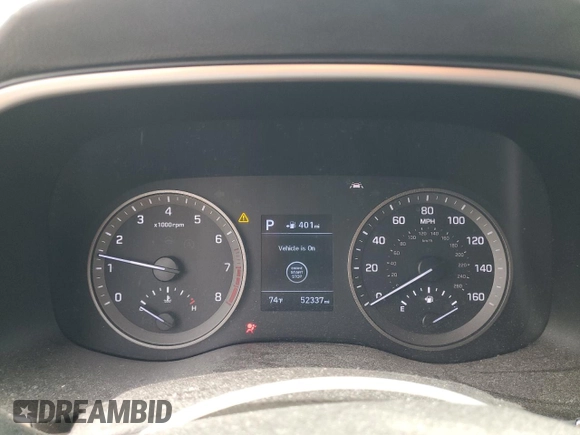 2020 Hyundai Tucson SEL z VIN KM8J3CAL5LU245259, wystawiony jako Copart lot #55118145 z przebiegiem 52 337 mil mil oraz Szkoda całkowita • Salvage title. Historia ofert i sprzedaży dostępna na DreamBid. Obrazek 9.