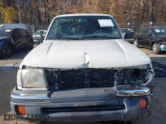 1998 Toyota Tacoma with VIN 4TAWN72N3WZ103586, listed as a IAAI auction lot 40908635 with 197,024 mi miles and . Bid and sale history available at DreamBid. Image 12.