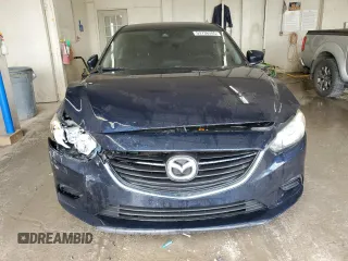 2017 Mazda Mazda6 Touring with VIN JM1GL1V5XH1121057, listed as a Copart auction lot 53736285 with 114,843 mi miles and Salvage Title. Bid and sale history available at carsss.com. Image 5.