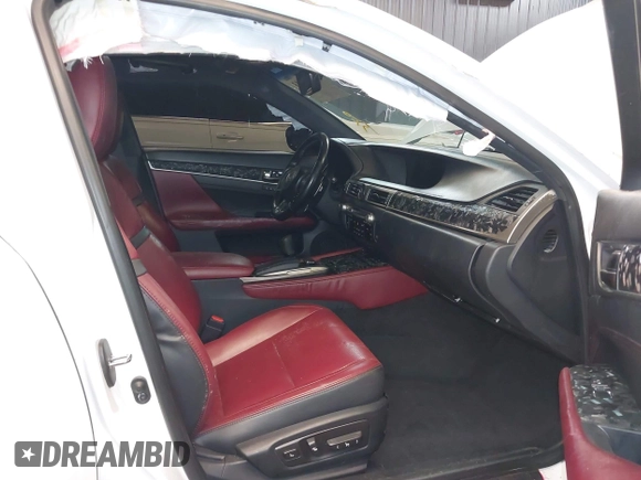 2016 Lexus GS 350 with VIN JTHBZ1BL2GA007580, listed as a IAAI auction lot 42560113 with 93,705 mi miles and . Bid and sale history available at DreamBid. Image 5.