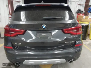 2020 BMW X3 sDrive30i with VIN 5UXTY3C05L9D14540, listed as a IAAI auction lot 41513178 with 58,229 mi miles. Bid and sale history available at carsss.com. Image 16.