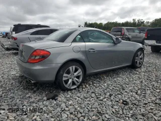 2010 Mercedes-Benz SLK with VIN WDBWK5JA7AF228325, listed as a Copart auction lot 55966235 with 41,728 mi miles and Salvage title. Bid and sale history available at DreamBid. Image 3.