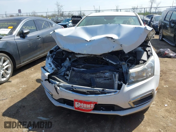 2015 Chevrolet Cruze LT with VIN 1G1PC5SB4F7277616, listed as a IAAI auction lot 42067309 with 134,128 mi miles and . Bid and sale history available at DreamBid. Image 12.
