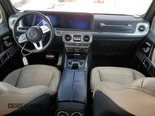 2020 Mercedes-Benz G 550 z VIN WDCYC6BJXLX334383, wystawiony jako Copart lot #82628574 z przebiegiem 43 299 mil mil oraz Szkody całkowita. Historia ofert i sprzedaży dostępna na DreamBid. Obrazek 8.