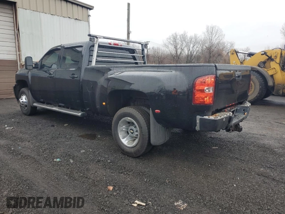 2011 Chevrolet Silverado 3500HD DRW LTZ with VIN 1GC4K1C86BF207107, listed as a Copart auction lot 78486034 with 333,442 mi miles and Salvage Title. Bid and sale history available at carsss.com. Image 2.